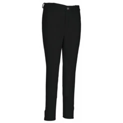 TuffRider Children's Ribb Knee Patch Breeches -Equestrian Clothing Store black 44328.1588684594.1280.1280