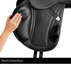 Bates Advanta Saddle With HART -Equestrian Clothing Store black 70790.1589998231.1280.1280