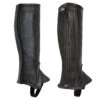 Perri's Professional Half Chaps -Equestrian Clothing Store black front 74168.1588190845.1280.1280