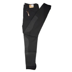 Tailored Sportsman Low Rise Front Zip Trophy Hunter Breeches -Equestrian Clothing Store blackied