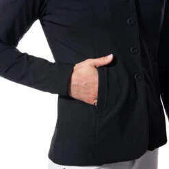 Kerrits Stretch Competitor Koat - 4 Snap 11 Kerrits Stretch Competitor Koat - 4 Snap -Equestrian Clothing Store blackjacket2 45792.1581525309.1280.1280