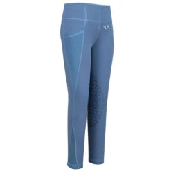 TuffRider Children's Minerva EquiCool Tights -Equestrian Clothing Store blue4 97892.1587157084.1280.1280