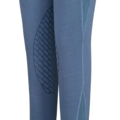 TuffRider Children's Minerva EquiCool Tights -Equestrian Clothing Store blue6 45729.1587157084.1280.1280