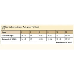 TuffRider Women's Lexington Waterproof Tall Boots -Equestrian Clothing Store boots 776df6b0 c30e 4b4c 9913 95aa40b5e61b