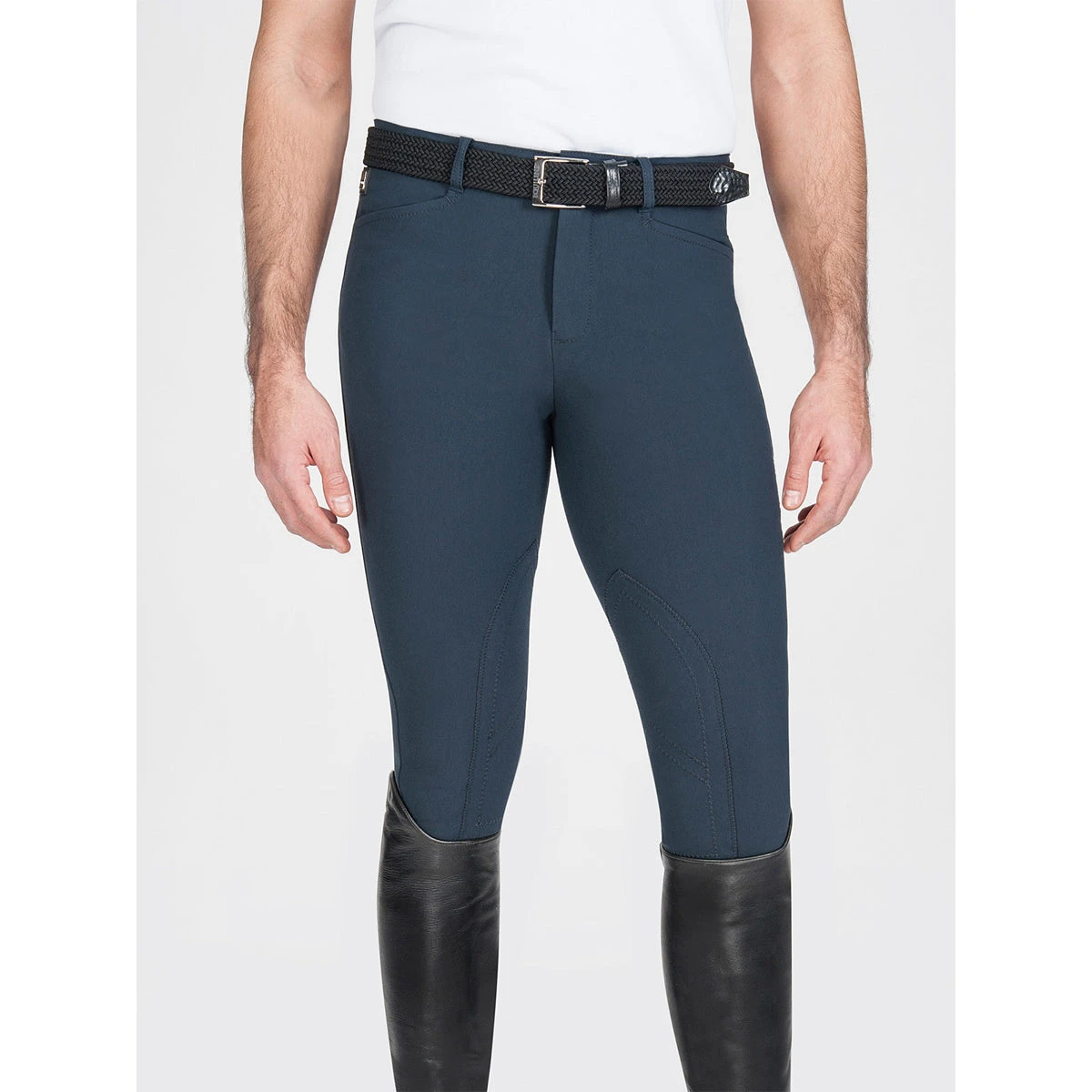 Equiline Men's Grafton Knee Patch Breech 4 Equiline Men's Grafton Knee Patch Breech - Image 2