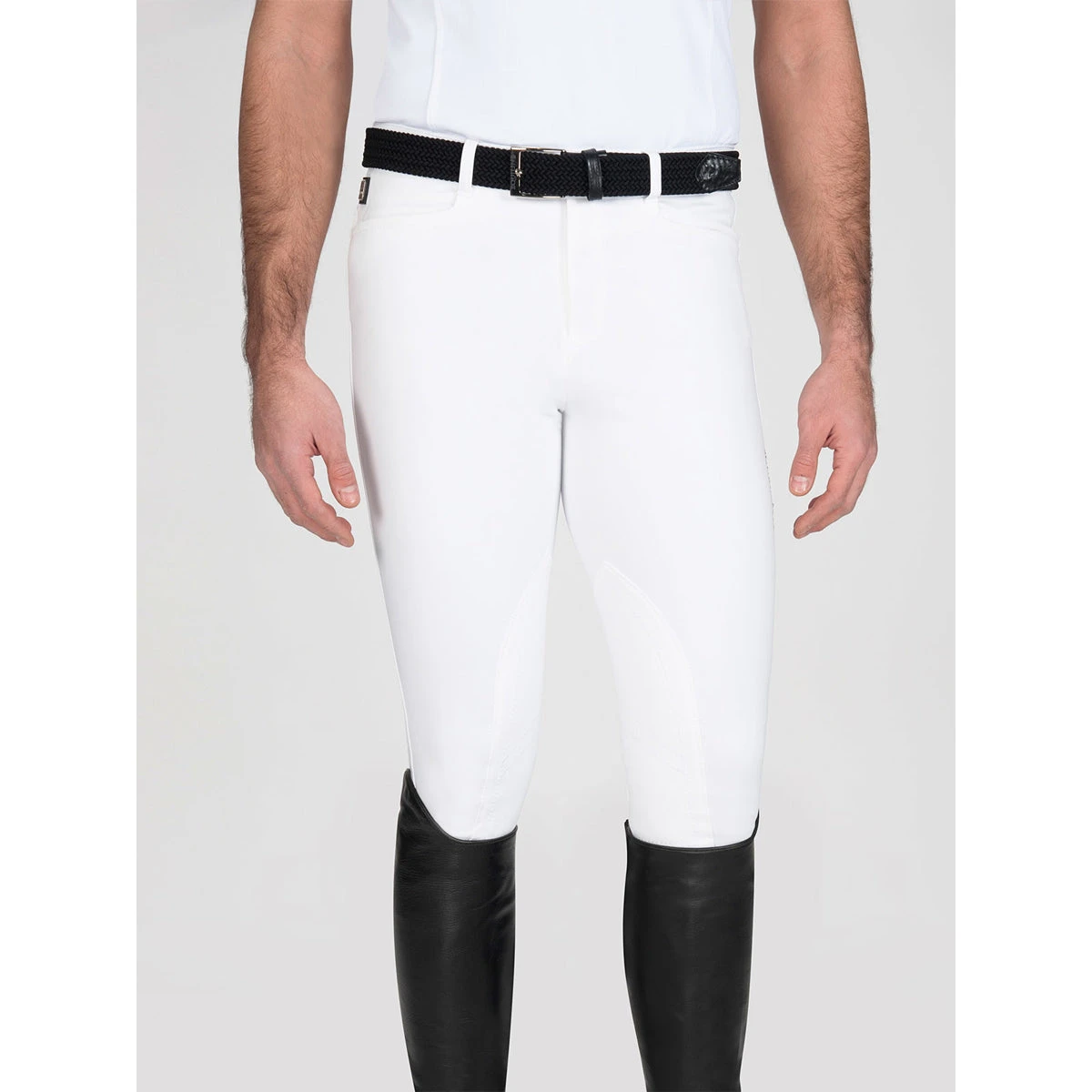 Equiline Men's Grafton Knee Patch Breech 11 Equiline Men's Grafton Knee Patch Breech - Image 9