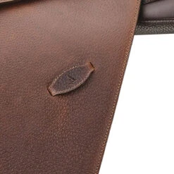 Arena Jump Saddle With HART -Equestrian Clothing Store brown