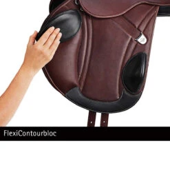 Bates Advanta Saddle With HART -Equestrian Clothing Store brown5 23804.1589998230.1280.1280