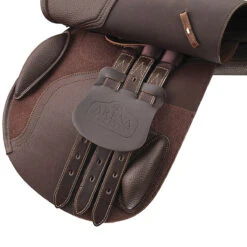 Arena Jump Saddle With HART -Equestrian Clothing Store brown7