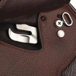 Arena Jump Saddle With HART -Equestrian Clothing Store brown9