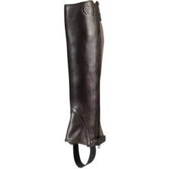 Ariat Breeze Half Chap 17 Ariat Breeze Half Chap -Equestrian Clothing Store brown front 01556.1590517006.1280.1280