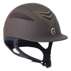 One K Defender Helmet -Equestrian Clothing Store brown matte 58515.1590169349.1280.1280