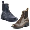 Ovation Quantum Ladies Zip Paddock Boot -Equestrian Clothing Store brownblack 35854.1588875908.1280.1280
