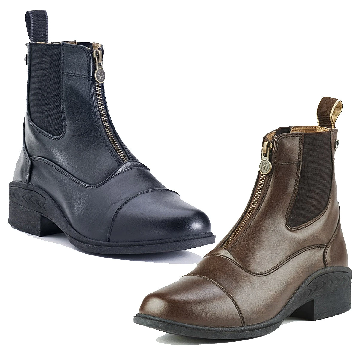 Ovation Quantum Ladies Zip Paddock Boot