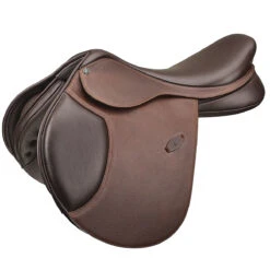 Arena All Purpose Saddle With HART 19 Arena All Purpose Saddle With HART -Equestrian Clothing Store brownfront