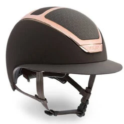 KASK Star Lady Everyrose Helmet -Equestrian Clothing Store brownrosegold