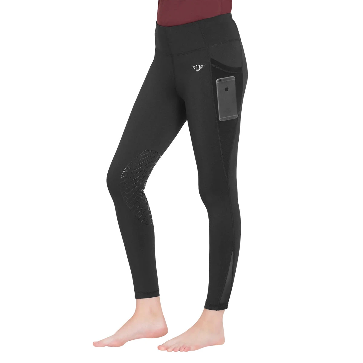 TuffRider Ladies Minerva EquiCool Tights 10 TuffRider Ladies Minerva EquiCool Tights - Image 8