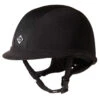 Charles Owen Ayr8 Plus -Equestrian Clothing Store charles.owens ayr8.plus blk front
