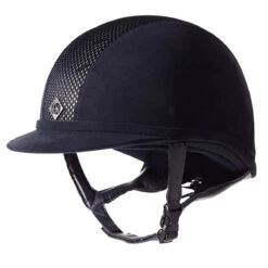 Charles Owen Ayr8 Plus - Custom Helmet -Equestrian Clothing Store charles.owens ayr8.plus navy.silver 04f1a32e c49e 4067 8c08 96e2d79a0e24