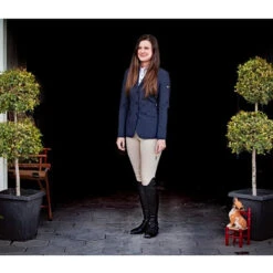 Equiline Women's Hayley Hunter Show Coat In X-Cool Evo -Equestrian Clothing Store coat