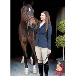 Equiline Women's Hayley Hunter Show Coat In X-Cool Evo -Equestrian Clothing Store coat2