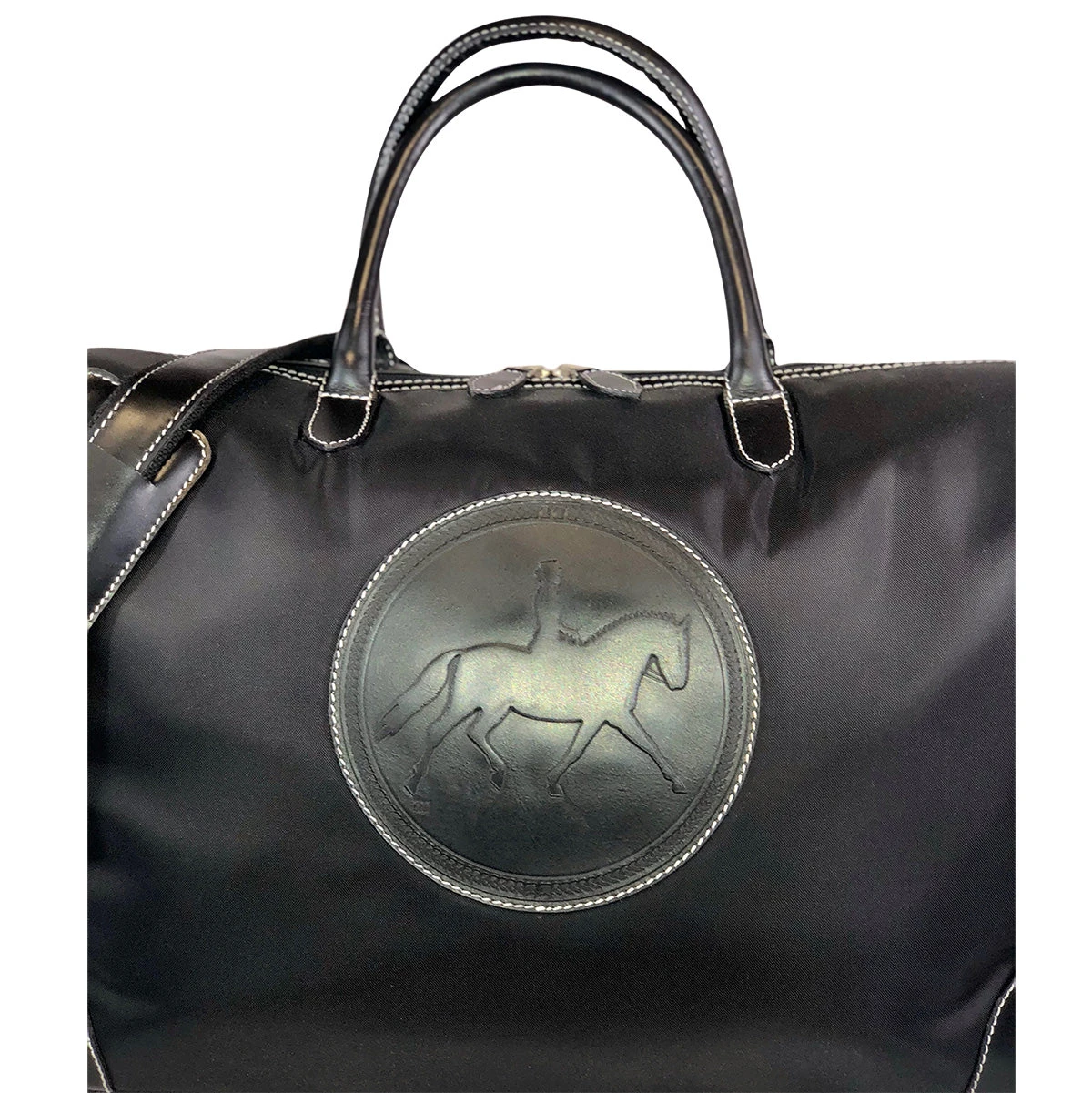 Tucker Tweed Equestrian Tryon Travel Overnight Bag 4 Tucker Tweed Equestrian Tryon Travel Overnight Bag - Image 2