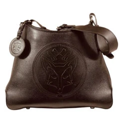 Tucker Tweed Manor Tote -Equestrian Clothing Store fox4