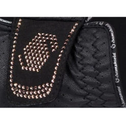 Samshield V Skin Swarovski Gloves- Rose Gold Crystals 13 Samshield V Skin Swarovski Gloves- Rose Gold Crystals -Equestrian Clothing Store gloveblack2 39558.1586355543.1280.1280