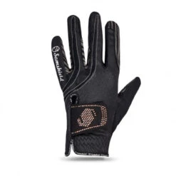 Samshield V Skin Swarovski Gloves- Rose Gold Crystals 10 Samshield V Skin Swarovski Gloves- Rose Gold Crystals -Equestrian Clothing Store gloveblack5 11363.1586355543.1280.1280