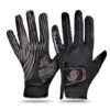 Samshield V Skin Swarovski Gloves- Rose Gold Crystals -Equestrian Clothing Store gloveblack6 57935.1586465281.1280.1280
