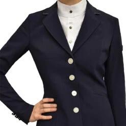 Equiline GwentyG Women's Show Coat -Equestrian Clothing Store gwenty nvy 4