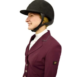Equiline GwentyG Women's Show Coat -Equestrian Clothing Store gwentyg plum 2