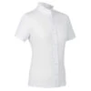 Samshield Women's Juliette Show Shirt -Equestrian Clothing Store jULIETTE WHITE 01copy