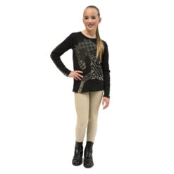 Kerrits Kids Microcord Knee Patch Tight -Equestrian Clothing Store kidsmcbreeches 78294.1581611510.1280.1280