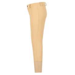 TuffRider Children's Ribb Knee Patch Breeches -Equestrian Clothing Store light tan2 69649.1588684593.1280.1280