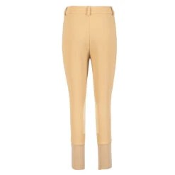 TuffRider Children's Ribb Knee Patch Breeches -Equestrian Clothing Store light tan3 55901.1588684593.1280.1280