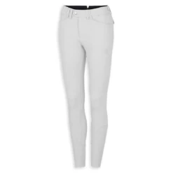 Samshield Women's Mathilde Knee Patch Breeches -Equestrian Clothing Store mathilde white1