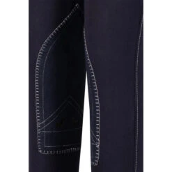 Equine Couture Children's Sportif Natasha Knee Patch Breeches -Equestrian Clothing Store navy5 25604.1588624776.1280.1280