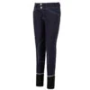 Equine Couture Children's Sportif Natasha Knee Patch Breeches -Equestrian Clothing Store navy 01595.1588624776.1280.1280