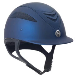 One K Defender Helmet -Equestrian Clothing Store navy matte 06382.1590169349.1280.1280