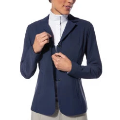 Kerrits Stretch Competitor Koat - 4 Snap 14 Kerrits Stretch Competitor Koat - 4 Snap -Equestrian Clothing Store navyjacket 05066.1583529523.1280.1280