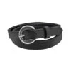 Perri's Padded Leather Belt -Equestrian Clothing Store new black 48845.1588167694.1280.1280
