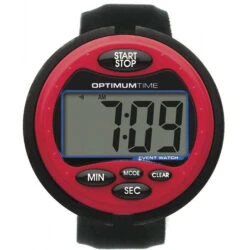 Optimum Time Event Watch -Equestrian Clothing Store nunnfinerwatchred