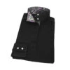 Essex Classics Ladies Paisley “Dusk” Black Jumper Performance Show Shirt -Equestrian Clothing Store paisley 1