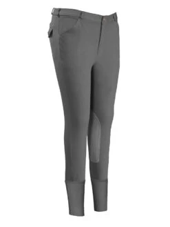 TuffRiderMen's Patrol Knee Patch Breeches -Equestrian Clothing Store patrolcharcoal