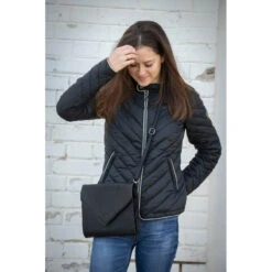 Penelope Laure Clutch -Equestrian Clothing Store pochette laure noir 1