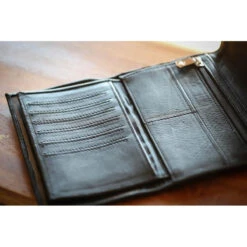 Penelope Little Letter Wallet 12 Penelope Little Letter Wallet -Equestrian Clothing Store portefeuille little letter noir 2