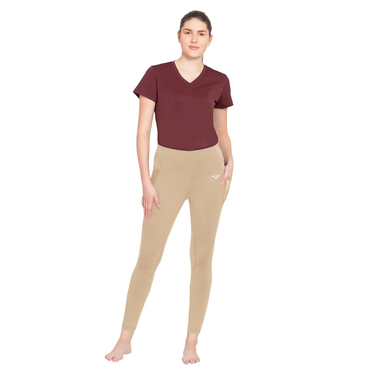 TuffRider Ladies Minerva EquiCool Tights 8 TuffRider Ladies Minerva EquiCool Tights - Image 6