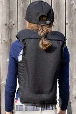 Allshot SafeKid Safety Airbag Vest -Equestrian Clothing Store safekid deployback