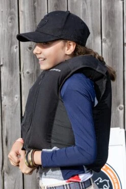 Allshot SafeKid Safety Airbag Vest -Equestrian Clothing Store safekid deployside